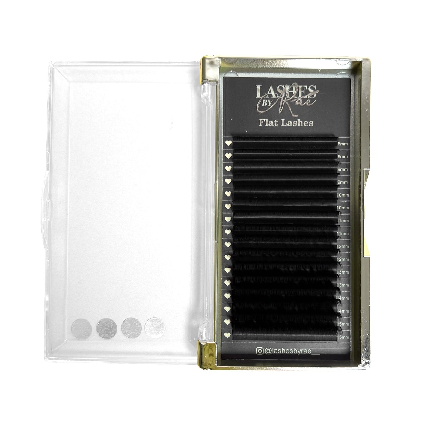 Flat lash mixed trays