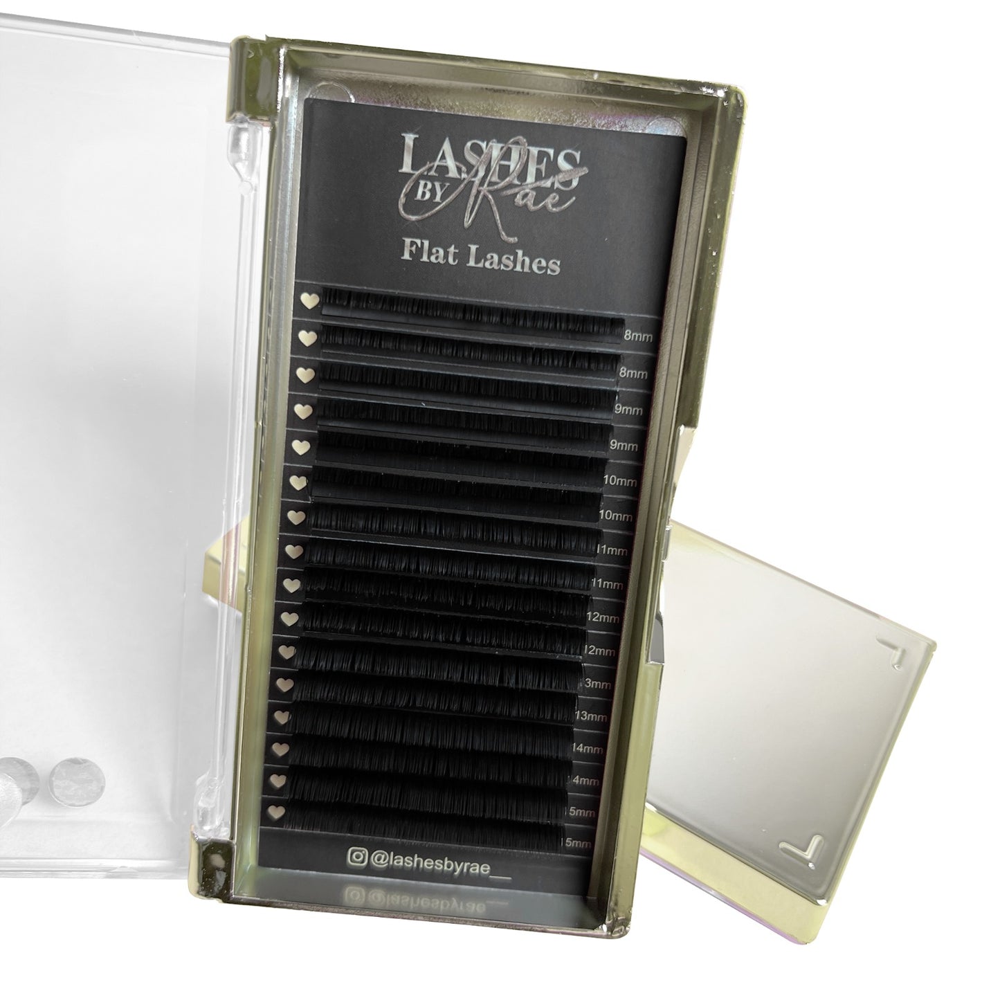 Flat lash mixed trays